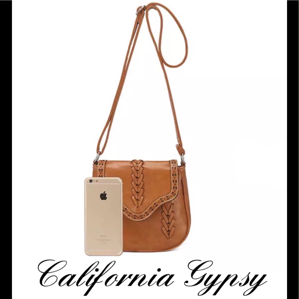 Western Tooled Boho Chic Bag - Picture 5 of 12